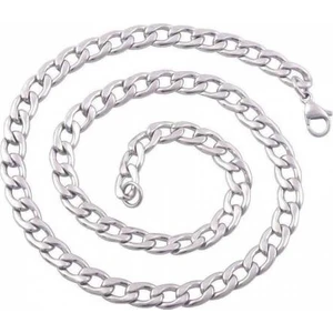 Gemici Model Erkek Çelik Zincir Kolye Paslanmaz Çelik 5 Mm 65 Cm