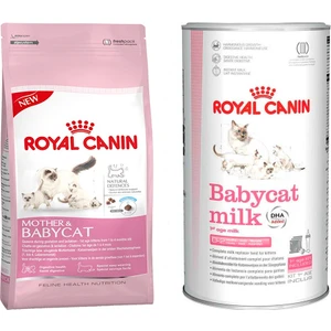 Royal Canin Mother & Baby Kitten Yavru Kedi Maması 2 kg + Babycat Milk Süt Tozu 300 gr