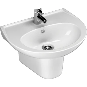 Polo Yarım Ayak Lavabo 45X55