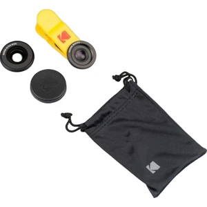 Akıllı Telefonlar Için 2+1 Lens Seti ( Ultra Geniş Açı + Makro )