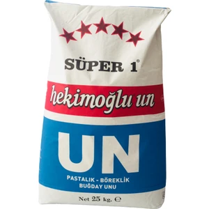 Süper Pasta ve Börek Unu 25 kg