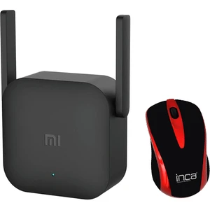 Mi WiFi Pro 300MBPS Sinyal Güçlendirici + Kablosuz Mouse