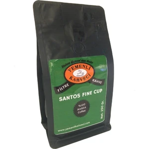 Yemenli Kahveci Santos Fine Cup Filtre Kahve 250 gr