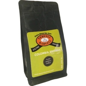 Yemenli Kahveci Colombia Excelso Filtre Kahve 250 gr