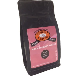 Yemenli Kahveci Moka-Peaberry Santos Filtre Kahve 250 gr