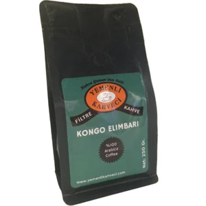 Yemenli Kahveci Elimbari A Kongo Filtre Kahve 250 gr