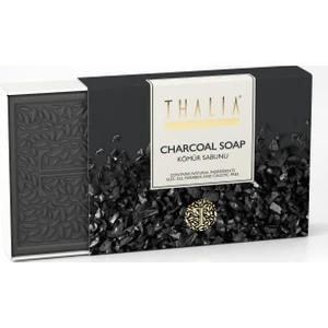 Detoks Etkili Kömür Özlü Doğal Katı Sabun - 150 gr