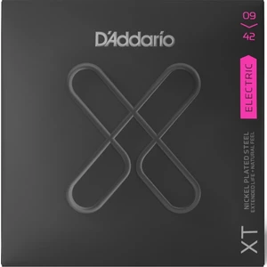 D'addario XTE0942 Nikel Plated Elektro Gitar Teli (09-42)