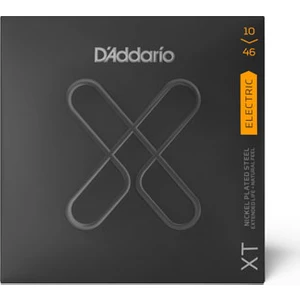 D'addario XTE1046 Nikel Plated Elektro Gitar Teli (10-46)