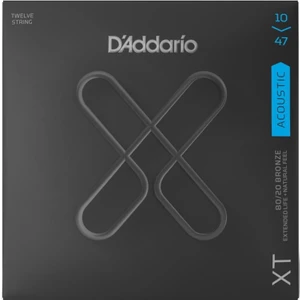 XTABR1047 Akustik Gitar Tel Seti 80/20 X-Light