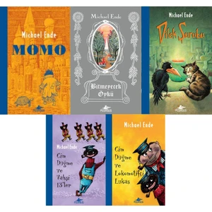 Dilek Şurubu -Momo - Cim Düğme ve Vahşi 13’ler - Michael Ende