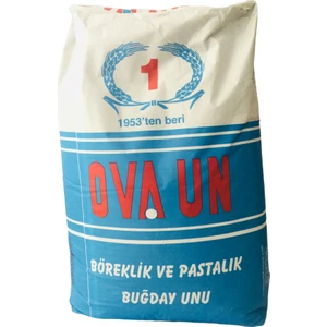 Ova Un Pasta ve Böreklik Un 25 kg