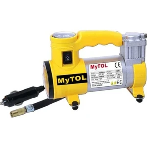 Araba Oto Araç Lastik Şişirme Pompası Metal Gövde FY001A