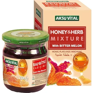 Aksu Vital Ballı Kudret Narı Macunu 230 gr