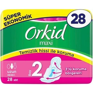 Maxi 2 Uzun Hijyenik Ped 4'lü Paket