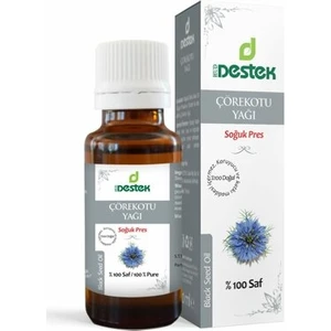 Soğuk Pres Çörekotu Yağı 20 ml