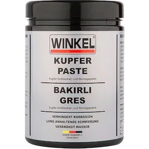 Anti Seize Bakır Gres Montaj Pastesi 1 kg