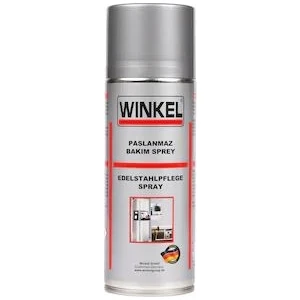 Paslanmaz Temizleme Bakım Sprey 400 ml