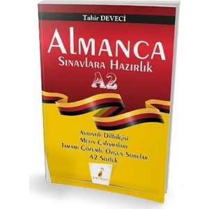 Pelikan Yayınları Almanca Sınavlara Hazırlık A2-Yeni