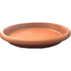 Plastik Saksı Tabağı 4 No 24 cm 3 Adet