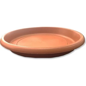 Plastik Saksı Tabağı 0 No 12 cm 3 Adet