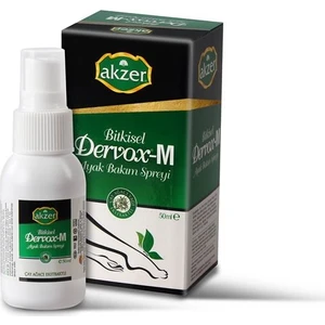 Dervox-M Yağı 50 ml