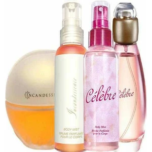 Incandessence 50 ml ve  Sprey- Avon Celebre 50 ml  ve Sprey