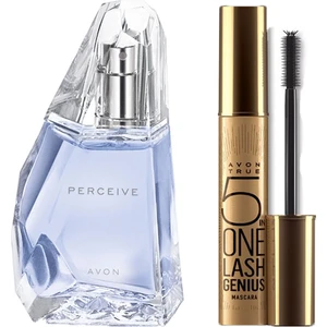 Perceive Edp Kadın Parfüm +5in1 Lash Genius 5 Etkili Maskara