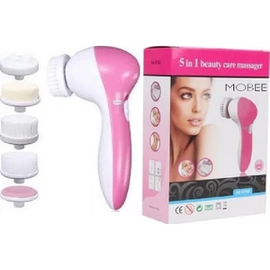 5 In 1 Yüz Temizleme Masaj ve Peeling Fırça Seti