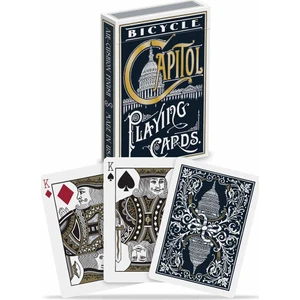 Capitol Premium Koleksiyonluk Cardistry Kartı Iskambil Oyun Kağıdı Kartları Destesi