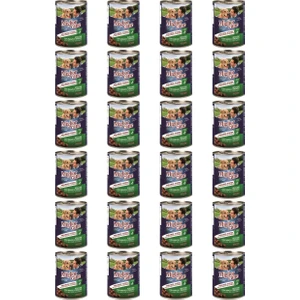 Cane Biftekli Sebzeli Köpek Konserve Maması 405 gr x 24 Adet