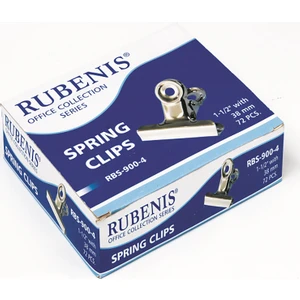 RBS-900-4 38 mm Askılı Maşa Klipsi 72'li Paket