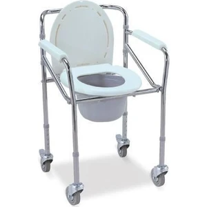 Comfort Plus KY696 Tekerlekli Tuvalet Sandalyesi