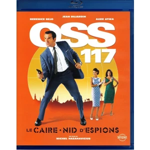 Oss 117 El Cairo - Ajan 117 Kahire'de (Blu-Ray)