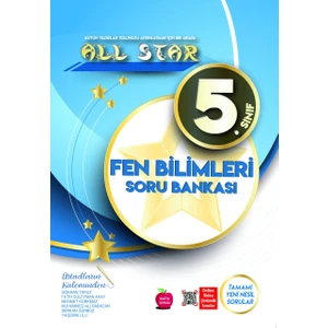 Newton Yayınları 5. Sınıf All Star Fen Bilimleri Soru Bankası