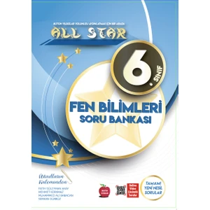 Newton Yayınları 6. Sınıf All Star Fen Bilimleri Soru Bankası