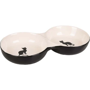 Nala Seramik Ikili Mama ve Su Kabı 145 ml