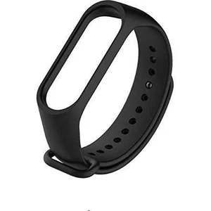 Mi Band  3/4 Akıllı Bileklik Kordonu - Siyah