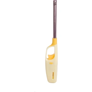 Mutfak Çakmağı M400 Uzun Tasarım Paslanmaz Çelik 1 Adet Sarı Renk