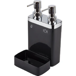 Viva Ikili Sıvı Sabunluk Siyah