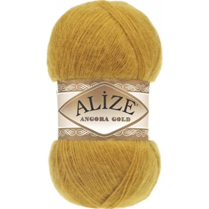 Angora Gold Tiftik 02 Hardal Sarısı