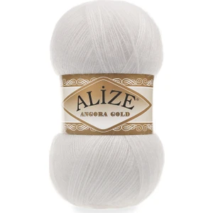 Angora Gold Tiftik 55 Beyaz