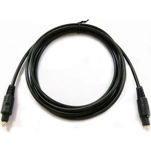 Optik Dijital Ses Kablosu 2 mt Toslink PLH-022
