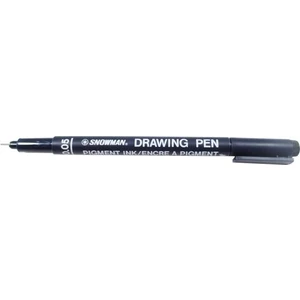 Drawing Pen Teknik Çizim Kalemi 0.05 Mavi