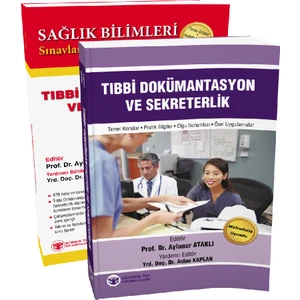 Tıbbi Dokümantasyon Ve Sekreterlik Konu + Soru Bankası - Aylanur Ataklı