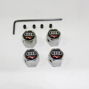 Audi Sibop Kapağı Alyanlı Model Gümüş Renk Çalınmaya Karşı Güvenli