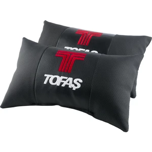 Tofaş Logo Oto Boyun Yastığı 2'li