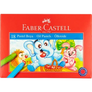 18 Renk Pastel Boya Set