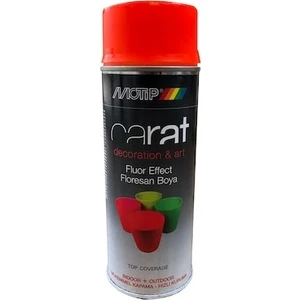 Carat Fosforlu Turuncu Floresan Boya