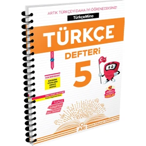 Arı Yayıncılık 5.Sınıf  Türkçe Defteri